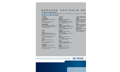 BC Premium - Model SQ - Quarter Turn Weatherproof Actuators- Brochure
