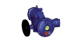 Bernard Controls - Model SQX - Quarter Turn Explosionproof Actuators