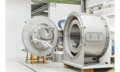 Rina - Model 700 Chemical Series - Horizontal Batch Centrifuges with Automatic Discharge