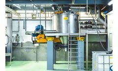 Rina - Model 300 Series - Vertical Batch Centrifuges with Automatic Discharge