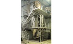 Rina - Continuous Hot Air Conveying Spray Dryer