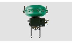 RTK - Model ST 6175 - Pneumatic Actuators for Control and On/ Off Valves