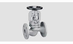 RTK - Model HV 8014 - Manual Stop Valves with Bellows Seal
