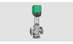 RTK - Model MV5300 / PV6300 - Motorized Control Valves
