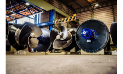 Bosman - Model Beveron - Mixed Flow Concrete Volute Pump