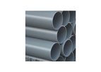 Model SN 1 - Drainage Pipe