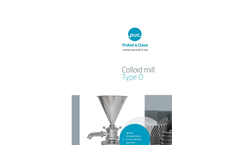 PUC - Model Type O - Colloid Mills Brochure