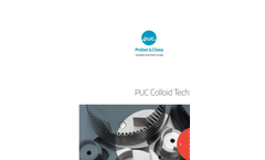 PUC - Model Type O - Vibroreactor Brochure