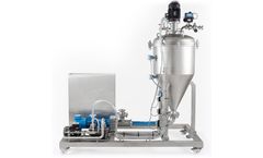 PUC - Model EVA - Vacuum De-Aeration Unit