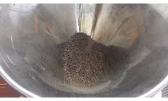 Easy and Fast Cocoa Beans Grinding with a PUC Colloid Mill K120 - Video