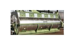 Ponndorf - Model RD - Viscous Liquids Disc Dryer