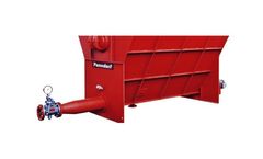 Wet Spent Grains Conveyors with Attached Hopper