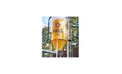 Wet Spent Grains Silo Dispenser Systems