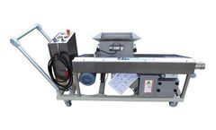 PONYfant - Mobile and Pneumatic Wet Spent Grain Conveyor