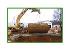 Underground Tank Removal & Cleaning Service