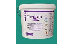 Prevor - Model TRIVOREX - Multi-Purpose Neutralizing Absorbent for Chemicals