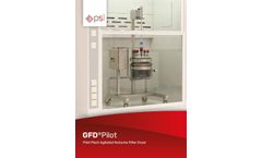 PSL - GFD® - Pilot Nutsche Filter Dryer - Brochure