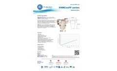 Model FHMCxxFF - Sediment Filters Brochure