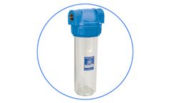 Aquafilter - Model FHPRx-3S - Three Part Spin-Down Filter Housings