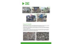 Zigzag Air Classifier - Resource recovery solution