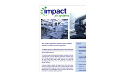 Rotary Material Separator Brochure