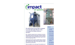 Reverse Jet Filter Brochure