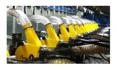 Impact - Slitter Knife Dust Capture Hood