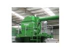 Rotary Material Separator