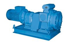 Garbarino - Model P - Hollow Oscillating Disk Pumps