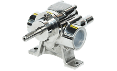 Pompe-Cucchi- - Model MX Series - Gear Pump
