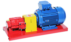 Pompe-Cucchi - Model B and MG  Series - Gear Pumps