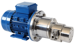 Pompe Cucchi - Model N Series - Magnetic Drive Gear Pumps