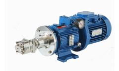 Pompe Cucchi - Model WP Series - Gear Metering Pump