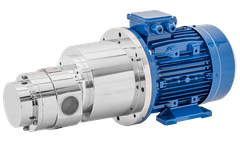 Pompe Cucchi - Model S/SK Series - Magnetic Drive Gear Pumps