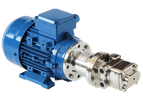 Pompe Cucchi - Model WP Series - Magnetic Drive Gear Pumps