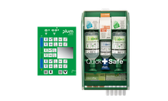 Plum - Model QuickSafe - First Aid Station