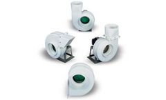 Plastifer - Model VSB 20 - Low Pressure Extract Fan