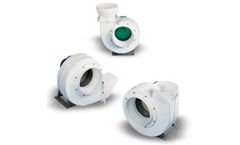 Plastifer - Model VSM 25 - Medium Pressure Extract Fan