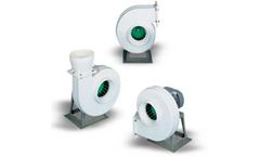 Plastifer - Model VSA 20 - High Pressure Extract Fan