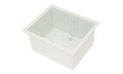 Plastifer - Model SNK0543WSL - Moulded Sink