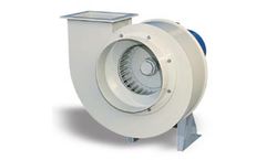 Plastifer - Model VSM 30 - Medium Pressure Extract Fan