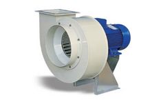 Plastifer - Model VSM 35 - Medium Pressure Extract Fan