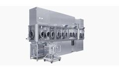 Pink - Model VSDIN - Vacuum Drying Oven with Isolator and Pressure Nutsch