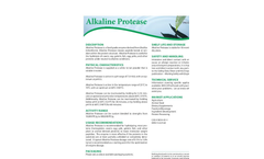 Alkaline - Protease Brochure