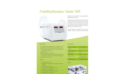 Erweka - Model DT 820 Series - Dissolution Offline System - Brochure
