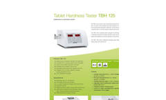 Erweka - Model DT 720 - Dissolution Testers - Brochure