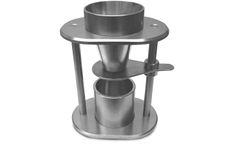 Erweka - Model SMG - Apparent Bulk Density Tester