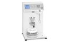 Erweka GTB Granulate flow tester - Video