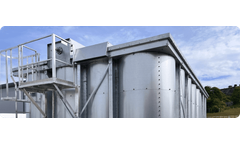 Franklin - Model Liquitainer /Firetainer - Galvanised Fire Protection Tank