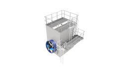 Franklin - Model Carter SAN Series  - Forced Draught Cooling Tower Axial Fan